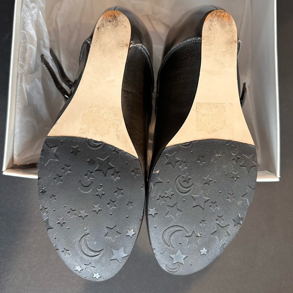 Bakers Cody Double Buckle Grey Wedge Mary Janes - Picture 6 of 12